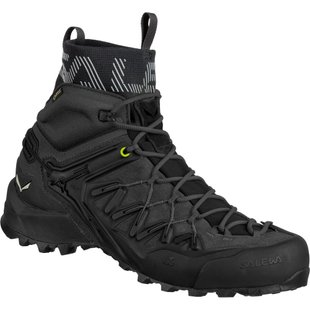 Полуботинки мужские Salewa MS Wildfire Edge Mid GTX, Black, 44 (SLW 013.001.0971)