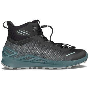 Черевики трекінгові жіночі LOWA Merger GTX MID W, Petrol/Iceblue, 37.5 (320432-7442-37.5)