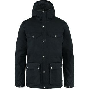 Чоловіча зимова куртка Fjallraven Greenland Winter Jacket M, Black, L (7323450467234)