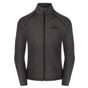 Чоловіча кофта з рукавом реглан Fjord Nansen HASVIK GOLF MEN, L - graphite melange/black (5908221348459)
