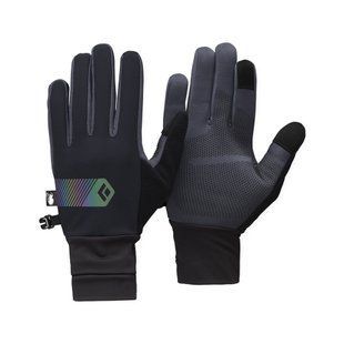 Рукавички чоловічі Black Diamond Hybrid Light Gloves, Black/Carbon, S (BD 8017199150SML1)