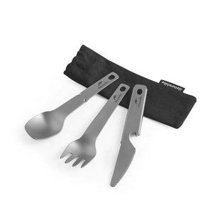 Набір столових приладів Naturehike CNH22CJ017, Grey (6927595711910)