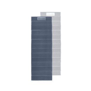 Коврик кемпинговый, каремат Naturehike IXPE CNK2300DZ017, 200х65х2см, Dark Blue (6976023923197)