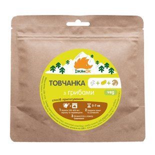 Толчанка с грибами Їжачок (ЇЖ 1054)