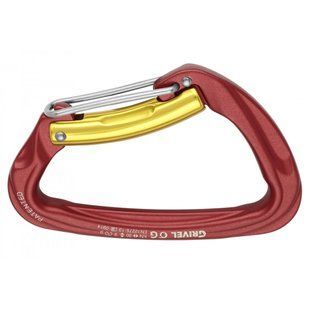 Карабин Grivel K8G Sigma Twin Gate, Red (8033971655445)