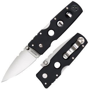 Нож складной Cold Steel Hold Out 3" Plain Edge Black S35VN (CST CS-11G3)