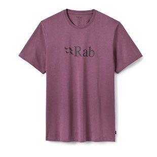Футболка чоловіча Rab Stance Logo Tee, Dark Iris , L (RB QCB-08-DRI-LRG)