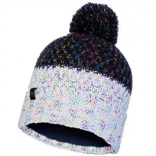 Шапка Buff Knitted & Polar Hat Janna, Night Blue (BU 117851.779.10.00)