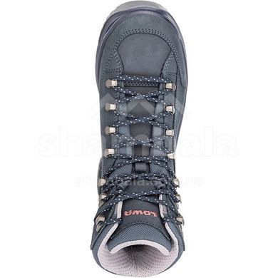 Черевики трекінгові жіночі LOWA Renegade Evo GTX MID W, Steel Blue/Old Rose, 36.0 (321916-9327-36.0)