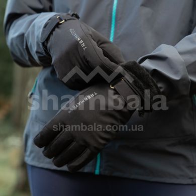 Рукавички жіночі Trekmates Milldale DRY Glove Wmns, Black, M (TM-007516/TM-01000 M)