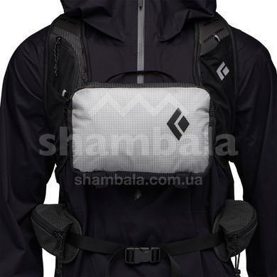 Поясна сумка Black Diamond Beta Light Pack Satellite Bag, 4 л, Black/Alloy (BD 6800219309ALL1)