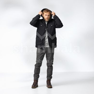 Мужская зимняя куртка Fjallraven Greenland Winter Jacket M, Black, L (7323450467234)