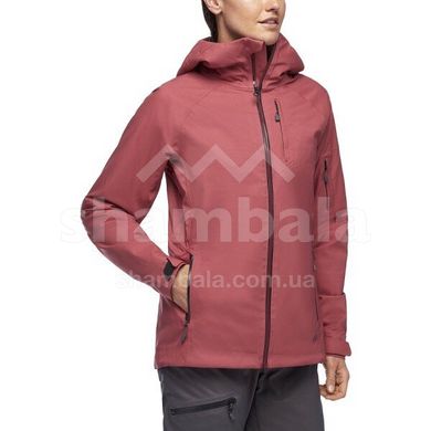 Гірськолижна жіноча тепла мембранна куртка Black Diamond Boundary Line Insulated Jacket, M - Wild Rose (BD 746061.6012-M)