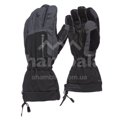 Перчатки мужские Black Diamond Glissade Gloves, Black, р.L (BD 8018910002LG_1)