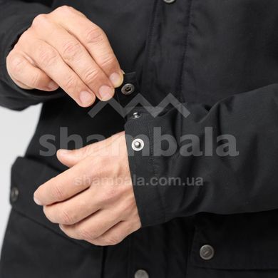 Мужская зимняя куртка Fjallraven Greenland Winter Jacket M, Black, L (7323450467234)