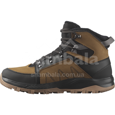 Мужские зимние ботинки Salomon Outchill TS WP, Rubber/Black/Magnet, 44 2/3 (SLM s473819-10)