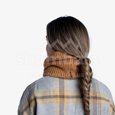 Шарф-труба Buff Knitted & Fleece Neckwarmer Marin, Nut (BU 123520.305.10.00)
