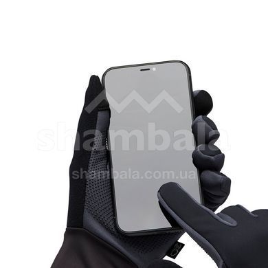 Рукавички чоловічі Black Diamond Hybrid Light Gloves, Black/Carbon, S (BD 8017199150SML1)