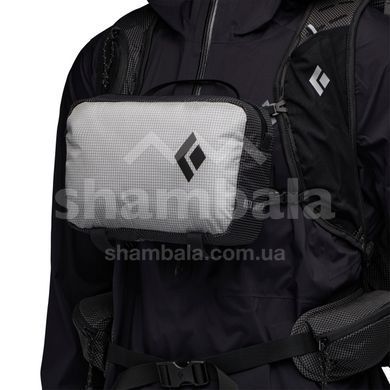 Поясна сумка Black Diamond Beta Light Pack Satellite Bag, 4 л, Black/Alloy (BD 6800219309ALL1)
