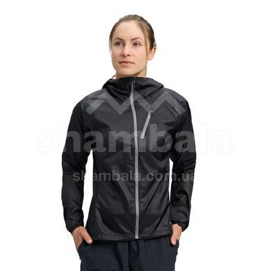 Женская ветровка Black Diamond W Distance Wind Shell, Black, L (BD 7470040002LRG1)