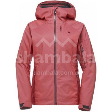 Горнолыжная женская теплая мембранная куртка Black Diamond Boundary Line Insulated Jacket, M - Wild Rose (BD 746061.6012-M)