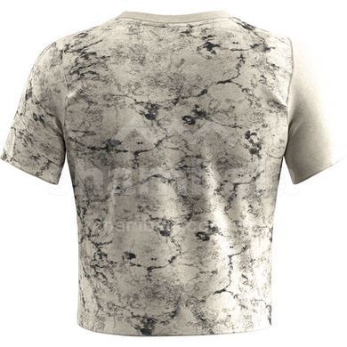 Женская футболка Salewa Lavaredo Hemp W Crop T-Shirt, Beige Oatmeal, 42/36 (28549/7260 42/36)