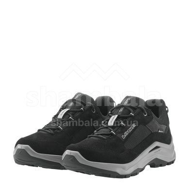 Кросівки чоловічі LOWA Ventierra GTX, Black/Grey, 40 (311360-9930-40.0)