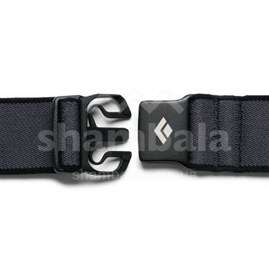 Ремінь Black Diamond BD Stretch Belt, Black, One Size (BD 7200060002ALL1)