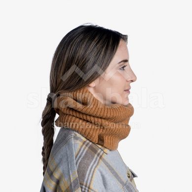 Шарф-труба Buff Knitted & Fleece Neckwarmer Marin, Nut (BU 123520.305.10.00)