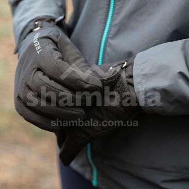 Рукавички жіночі Trekmates Milldale DRY Glove Wmns, Black, M (TM-007516/TM-01000 M)