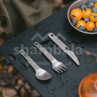 Набір столових приладів Naturehike CNH22CJ017, Grey (6927595711910)