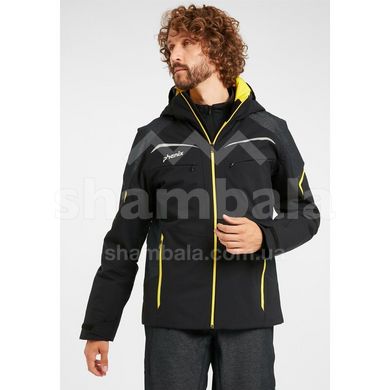 Гірськолижна чоловіча тепла мембранна куртка Phenix Raptor Jacket, L / 52 - Black (PH ESA72OT32, BK-L / 52)