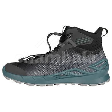 Черевики трекінгові жіночі LOWA Merger GTX MID W, Petrol/Iceblue, 37.5 (320432-7442-37.5)