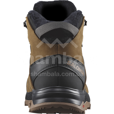 Мужские зимние ботинки Salomon Outchill TS WP, Rubber/Black/Magnet, 44 2/3 (SLM s473819-10)