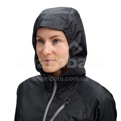Женская ветровка Black Diamond W Distance Wind Shell, Black, L (BD 7470040002LRG1)