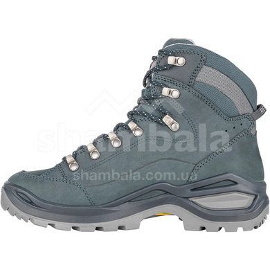 Черевики трекінгові жіночі LOWA Renegade Evo GTX MID W, Steel Blue/Old Rose, 36.0 (321916-9327-36.0)