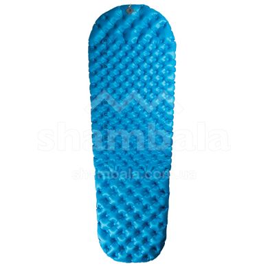 Надувний килимок Comfort Light Mat, 201х64х6.3см, Blue від Sea to Summit (STS AMCLLAS)