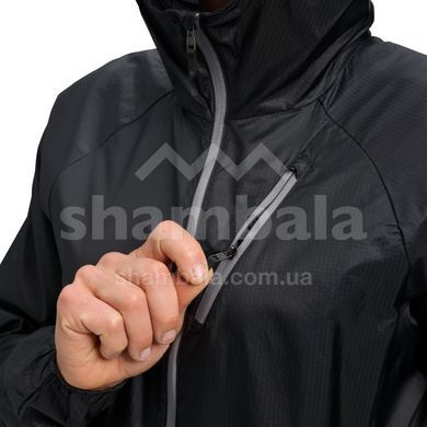 Женская ветровка Black Diamond W Distance Wind Shell, Black, L (BD 7470040002LRG1)