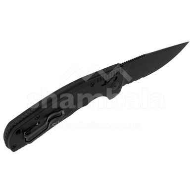 Складной нож SOG SOG-TAC AU, Black, Partially Serrated (SOG 15-38-02-57)