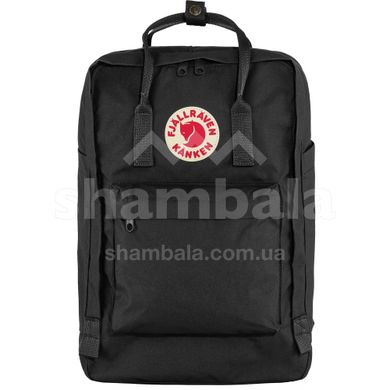 Рюкзак FJALLRAVEN Kanken Laptop 17", Black (7323450785895)