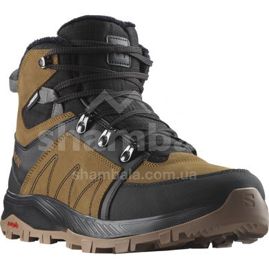 Мужские зимние ботинки Salomon Outchill TS WP, Rubber/Black/Magnet, 44 2/3 (SLM s473819-10)