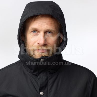 Мужская зимняя куртка Fjallraven Greenland Winter Jacket M, Black, L (7323450467234)