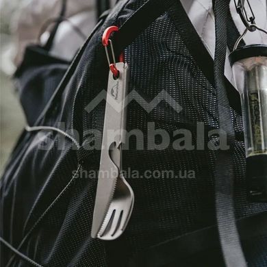 Набір столових приладів Naturehike CNH22CJ017, Grey (6927595711910)