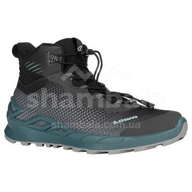 Черевики трекінгові жіночі LOWA Merger GTX MID W, Petrol/Iceblue, 37.5 (320432-7442-37.5)