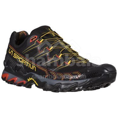 Кроссовки мужские La Sportiva Ultra Raptor II, Black/Yellow, 42 (LS 46M999100-42)