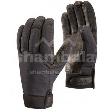 Рукавички чоловічі Black Diamond HeavyWeight Waterproof Gloves Black, р. S (BD 801461.BLAK-S)