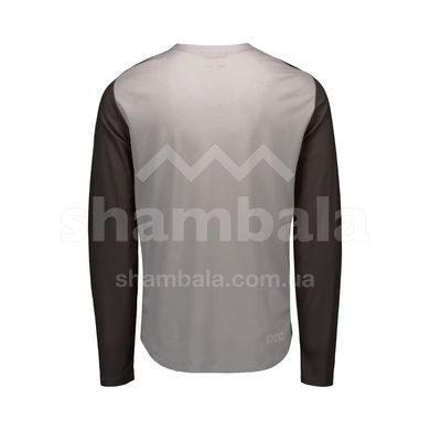 Велоджерсі чоловіче з довгим рукавом M's Motion Air LS Jersey, Granite Grey, L (PC 523441042LRG1)