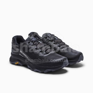 Кроссовки трекинговые мужские Merrell MOAB SPEED GTX Black/Asphalt, р.42 (194917989210)