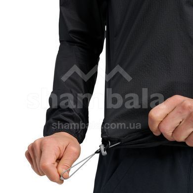 Женская ветровка Black Diamond W Distance Wind Shell, Black, L (BD 7470040002LRG1)