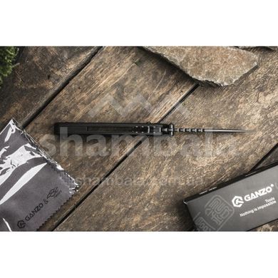 Ніж складаний Ganzo G768PT, Black (860011811312)
